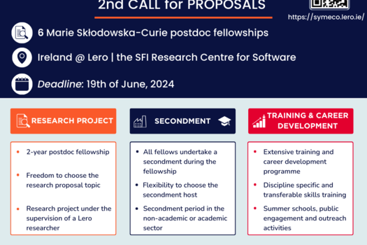 New call MSCA for postdocs