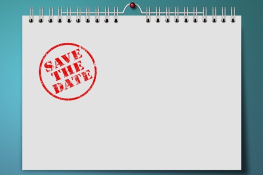 Calendar of events
